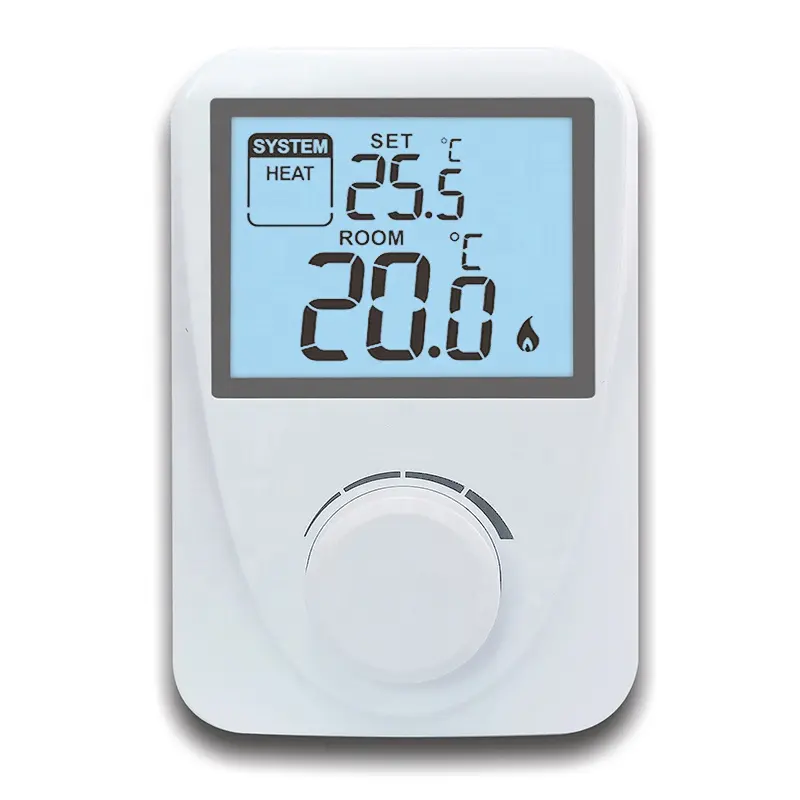 Nouveau Modèle ST2601 Système De Maison Intelligente Mural Chambre Numérique Thermostat de Chauffage