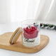 1 paquet simple de roses rouges