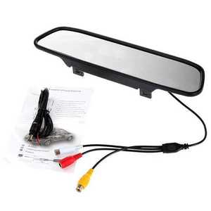 IPoster 5&quot; Touch Screen 2 AV Input Car <strong>Reverse</strong> Mirror Monitor - Product Image 5
