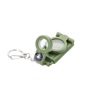 Đa chức năng Kính thiên văn <span class=keywords><strong>mini</strong></span> LED Đèn pin Kính lúp la bàn vòng chìa khóa 4 trong 1 - Product Image 3