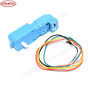 # CKX10054 6V 300 U/min TT Motor Hall Encoder Himbeer Pi 3-6V Doppel wellen getriebe BOX Elektrische DIY STEM Sensor Module Kit - Product Image 3