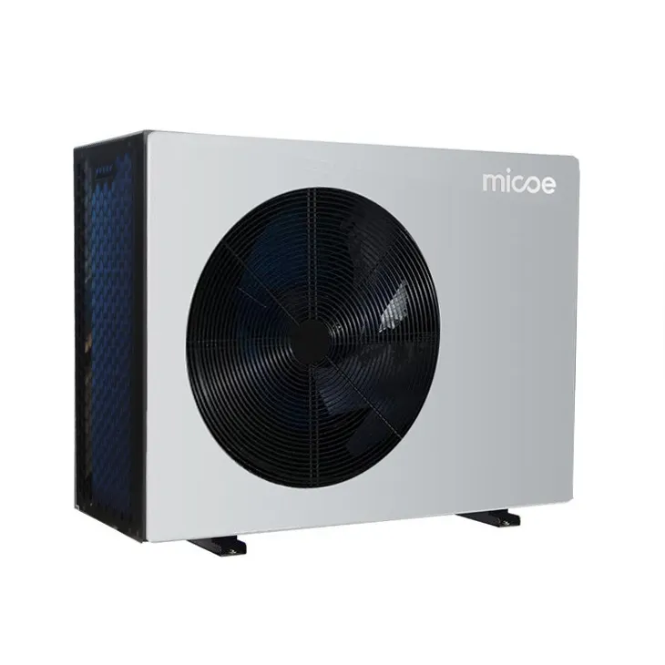 Micoe – alimentation d'usine R32, système de chauffage de l'eau sous le sol, Source d'air, pompe à chaleur, chauffe-eau