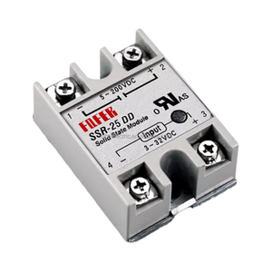 SSR-10DD SSR-25DD SSR-40DD SSR-100DD 10A 25A 40A 100Aソリッドステートリレーモジュール3-32V入力DC 5-200V DC出力 - Product Image 4