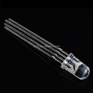 5mm LED-Lampe RGB 4-polige gemeinsame Kathode/gemeinsame Anode Wasser reinigung diffuse 4-polige Regenbogen-LED-Diode - Product Image 4