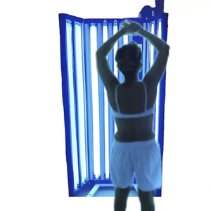 Thả vận chuyển cabin UV phototherapy UVB phototherapy KN-4004B đầy đủ cơ thể bảng điều chỉnh cho bệnh vẩy nến bệnh bạch biến eczema điều trị - Product Image 1