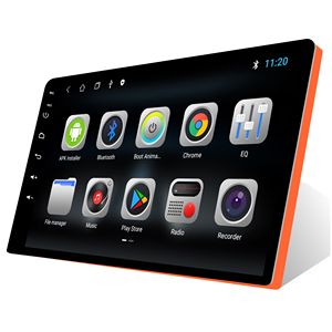9 ''Clarion เครื่องเสียงรถยนต์แอนดรอยด์สเตอริโอพร้อม Carplay Android Auto Mirror Link - Product Image 1