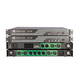 GAP-PM2 2024プロフェッショナル2チャンネルアンプボードデジタルモデル2 DJステージ用レシーバー & アンプ - Product Image 1