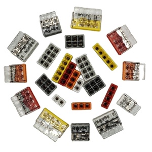 2773 3p yeni wagos terminali hızlı tel bağlayıcı 2 pin 402 403 404 4 delik 405 406 408 5 yollu toplu wagos elektrik kablosu konektörü - Product Image 2