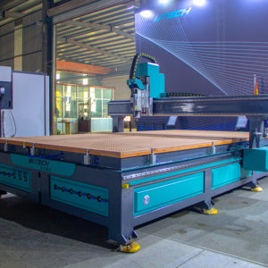 UTECH-controlador de máquina de corte 1325 ATC CNC, enrutador de grabado cnc para aluminio, metal, acrílico, espuma, cortador, maquinaria