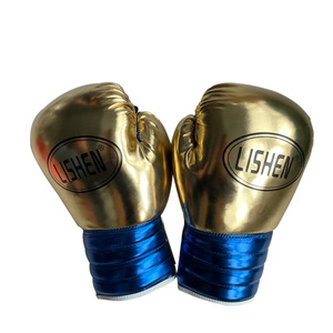 Özel logo eğitim boks eldiveni sentetik hakiki deri inek derisi özel tasarım Cleto kazanan ikizler özel baskı boks eldiveni - Product Image 1