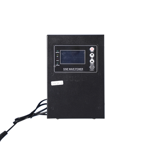 Monofase 1KW 1.2KW 1500W 24Vdc 48Vdc solare Inverter onda sinusoidale pura ibrido Off-Grid Inverter PWM Controller Display LCD - Product Image 1
