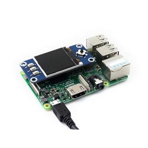 1,44-Zoll-LCD-Display HAT für Raspberry Pi 2B/3B/3B/Zero/Zero W,128x128 Pixel, SPI-Schnitts telle, ST7735S-Treiber - Product Image 4