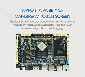 Android 8,0 Встроенная системная плата EDP LVDS MIPI RJ45 Ethernet гравитационная Чувствительная плата - Product Image 3