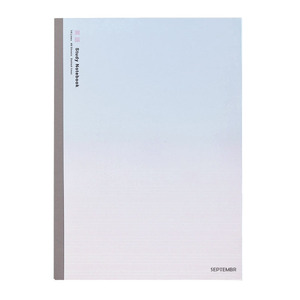 Notepad <strong>Soft</strong> Notebook Exercise Book Student Grid Blank Column Remarks Practice <strong>Note</strong> Hardcover Thermal Binding Paper Cover - Product Image 1