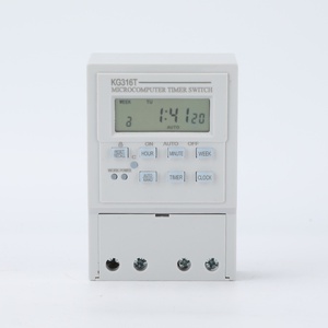 KG316T Voll automatischer Mikrocomputer-Timer-Schalter 220V 12V 24V für Werbe schilder Straßen laternen Oxygen atoren - Product Image 1