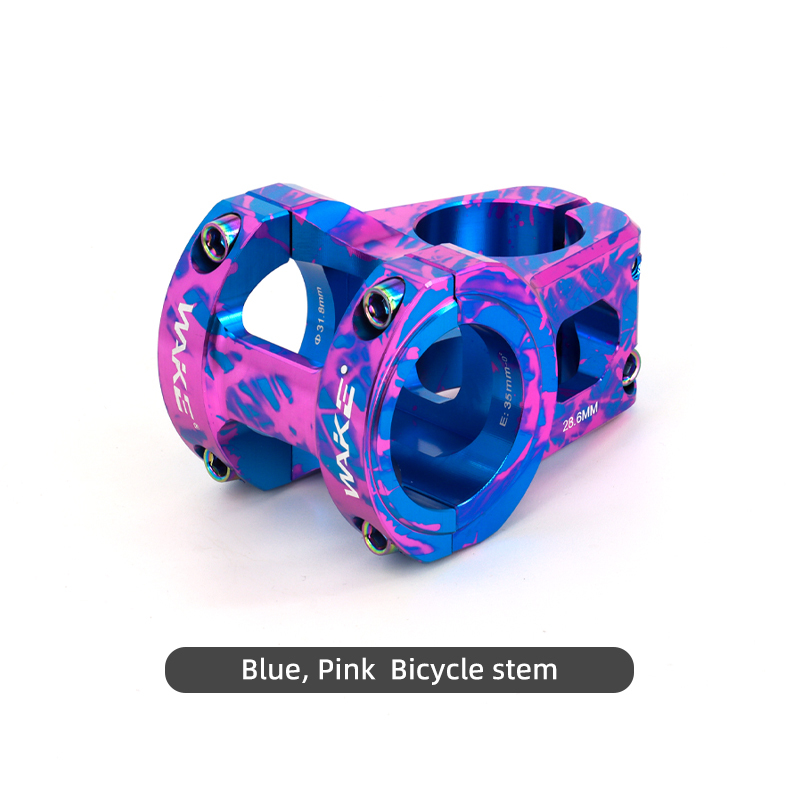 Rose et bleu