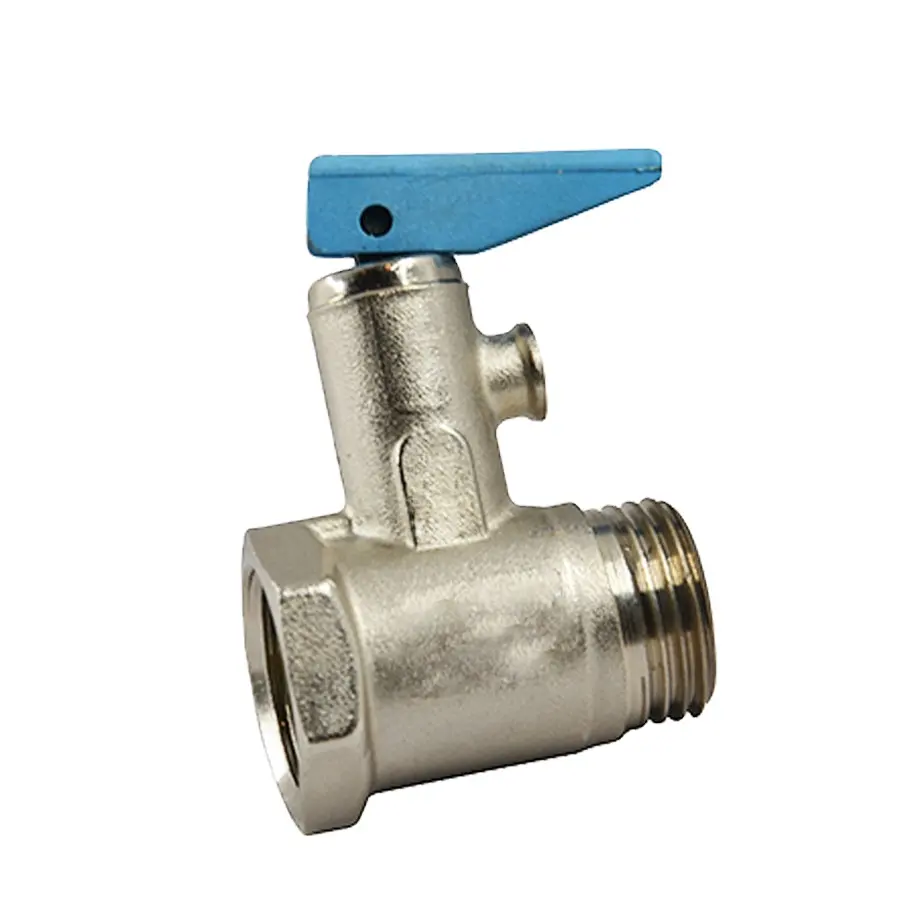 BSP G1/2 DN15 Brass Safety air Pressure Relief Valve