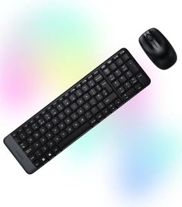 Combo inalámbrico de teclado y ratón Logitech MK220