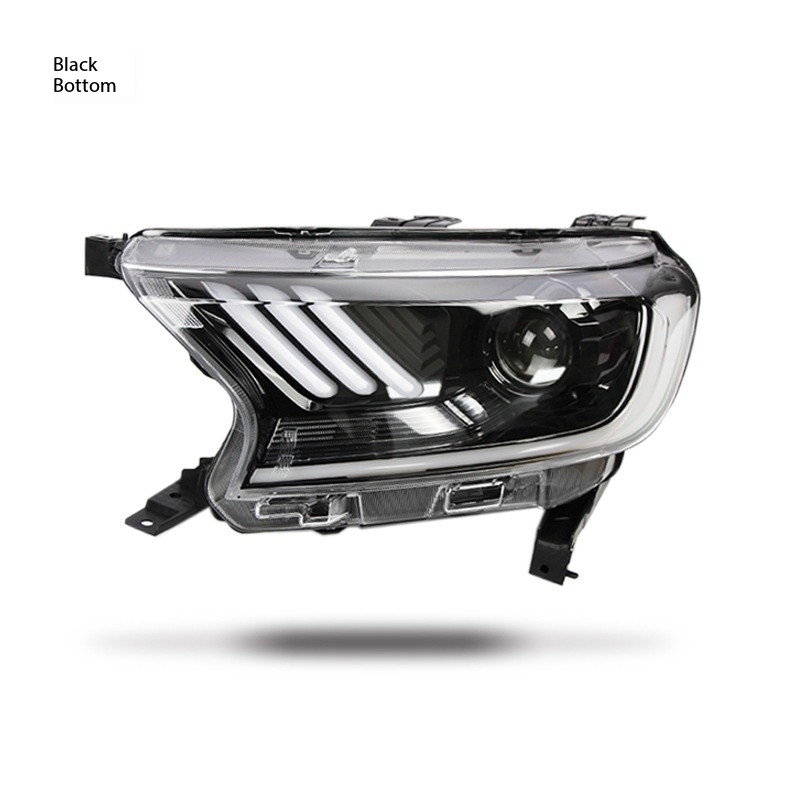 Black bottom Xenon lamp