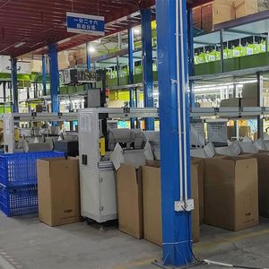 <strong>Sorting</strong> <strong>Machine</strong> Suitable for Logistics Warehouse <strong>Sorting</strong> Parcel Express Weighing <strong>and</strong> Scanning Automatic <strong>Sorting</strong> Equipment - Product Image 6