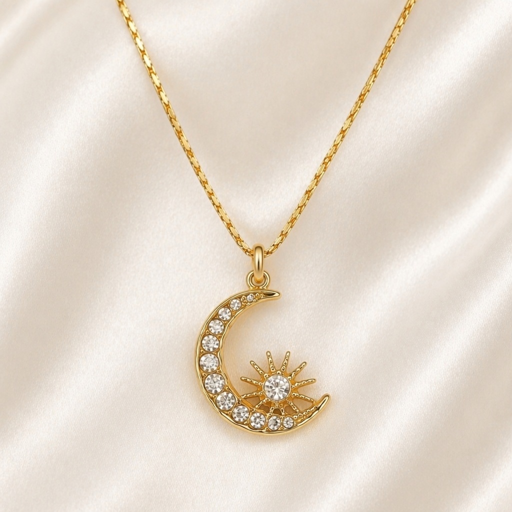 Gold white