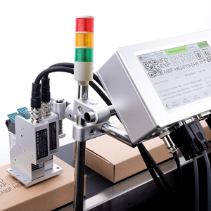 T290E-2 50.8mm Industrial Inkjet Printer for Efficient Date and Batch Coding with HighResolution and Dependability - Product Image 1