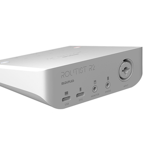 Midiplus Routist R2 USB <strong>Audio</strong> Interface <strong>1</strong> <strong>Input</strong> <strong>2</strong> <strong>Output</strong> Studio Recording Live Dubbing Musical Broadcast External Sound Card - Product Image 3