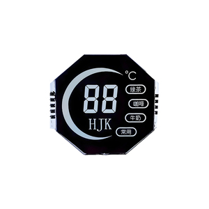 Pantalla LCD hecha a medida VA Módulo de pantalla LCD Pantalla LCD monocromática transmisiva para calentador de agua - Product Image 4