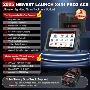 美国仓库推出X431 PRO3 ACE PRO3 APEX全系统自动诊断工具无线车载诊断2扫描仪 - Product Image 6