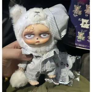 Xác thực ban đầu không ngủ grumpipi loạt PVC Búp bê sang trọng con số dễ thương trang trí mặt dây chuyền Quà Tặng bí ẩn hộp sưu tập của - Product Image 6