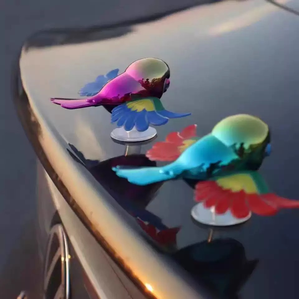 Flying bird companion-random color