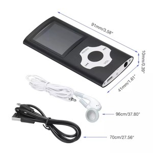 Music MP3 <strong>Player</strong> 1.8 Inch LCD Screen Lossless HiFi Sound Recorder <strong>With</strong> FM E-Book Blue Tooth <strong>MP4</strong> <strong>Player</strong> - Product Image 3