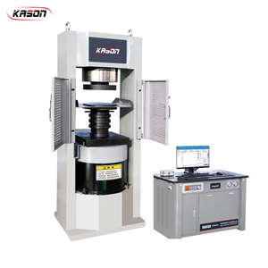 Máquina de prueba de compresión automática computarizada ASTM E4 con software de PC - Product Image 1