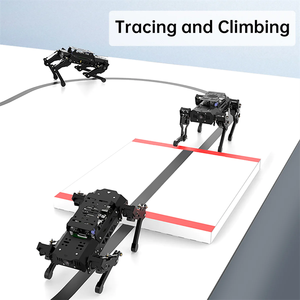 Roboter Hund Roboter DIY Welpen Pi Bionic Quadruped Intelligente Programmierung AI Visuelle Erkennung Himbeer Pi 4B/4G Lehre - Product Image 4