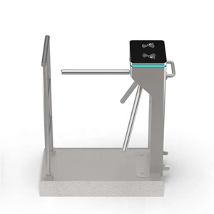 Zento Manufacture Wetter beständigkeit Außen installation Gesicht Kontrolle erkennen Bidirektion ales oberes Acryl-Stativ drehkreuz - Product Image 4