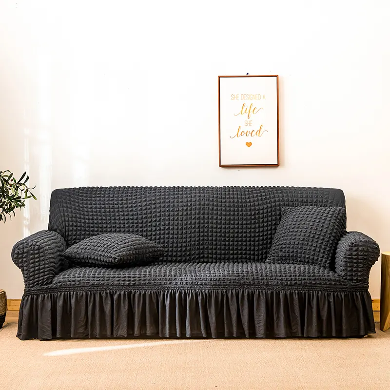 Trang Trí Hộ Gia Đình Bảo Vệ Đàn Hồi Sofa Cover, Siêu Mềm Stretch Chất Liệu Bán Buôn Sofa Cover