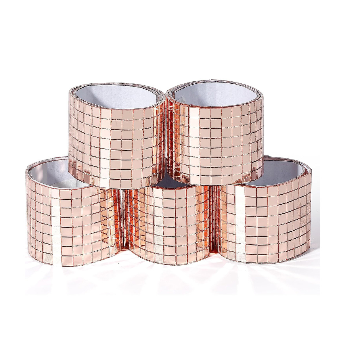 5pack-Rose Gold
