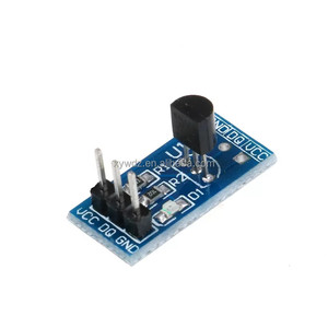 DS18B20温度測定モジュール温度センサーモジュール開発ボード温度制御スイッチ - Product Image 1