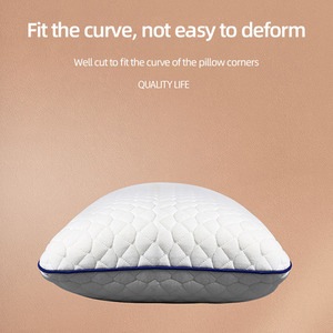 Oem Tùy Chỉnh Cổ Tử Cung Gối Với Bộ Nhớ Bọt Làm Đầy-Kéo Điều Trị Cho Cổ Pain Relief Không Dị Ứng & Có Thể Giặt - Product Image 6