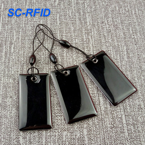 Big Size 13.56MHz NFC Epoxy Tag Waterproof NFC Google Review Epoxy Tag NFC Epoxy Menu Tag With QR <strong>Code</strong> for Access Control - Product Image 4