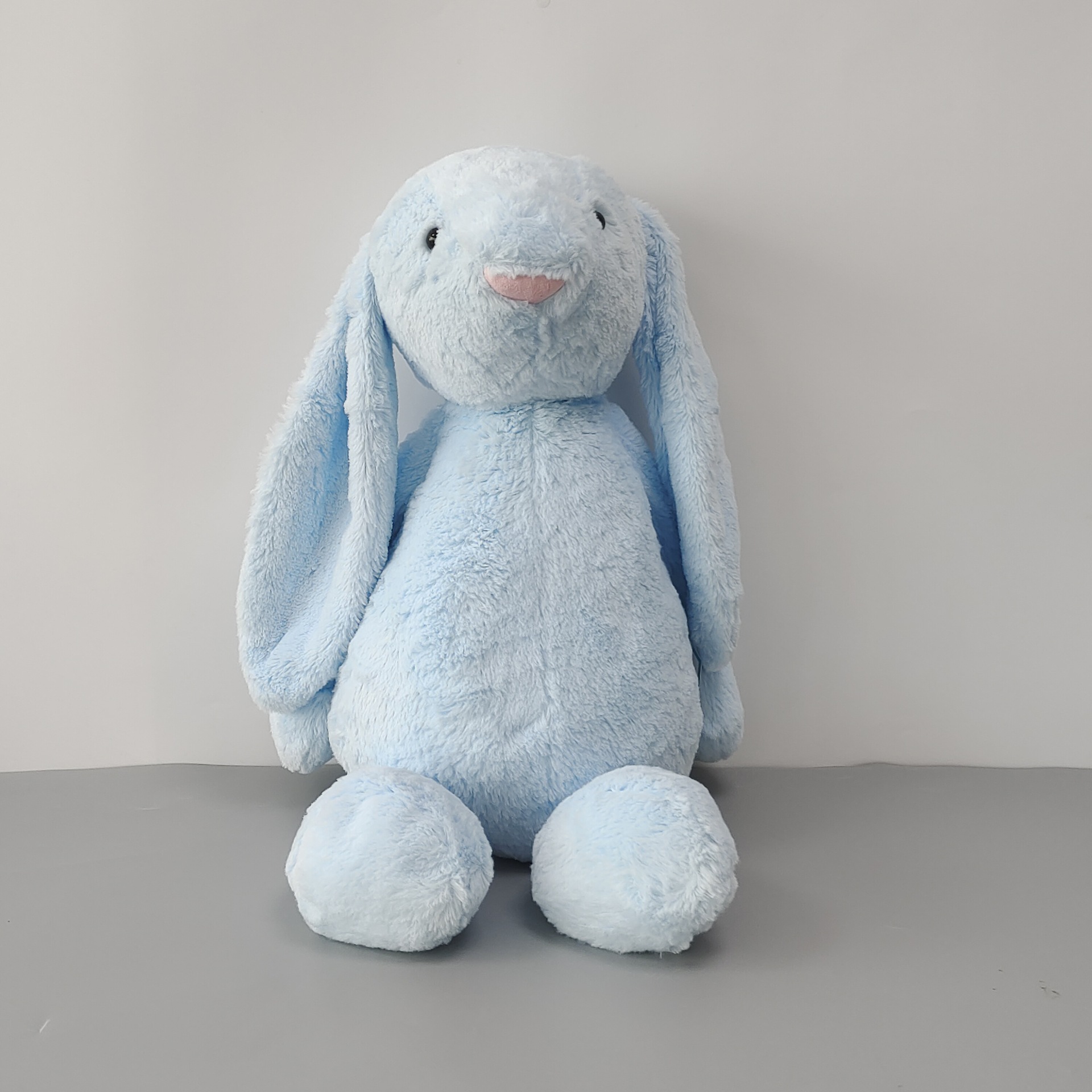 Lapin bonnie bleu clair 51cm