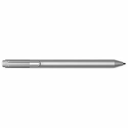 माइक्रोसॉफ्ट सर्फेस प्रो 3/4 के लिए HK-HHT नोटबुक पार्ट्स एक्टिव सरफेस पेन 4, सिल्वर 3XY-00001(4 पीढ़ी) स्टाइलस पेन