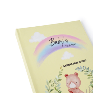 Custom <strong>Printing</strong> Baby Growth Pregnancy Keepsake Baby <strong>Log</strong> Spiral Baby Book Daily Memory Record First Book Journal <strong>Notebook</strong> - Product Image 2