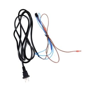 Standard 220v USA AC Power <strong>Cord</strong> Free Sample 3Pin Plug US 3 Pin Power Cable for Computer. - Product Image 2
