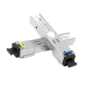 Single-Core Fiber Gigabit 1.25g5/20km Optical Module with 3G <strong>Network</strong> 1310nm Wavelength for 4G/5G/GPRS Distances up to 80km