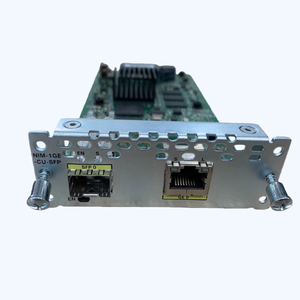 NIM-1GE-CU-SFP mô-đun ciscos 1 cổng GE WAN Nim, chế độ kép RJ45 & SFP. cho isr4000 loạt RouterNIM-1GE-CU-SFP - Product Image 3