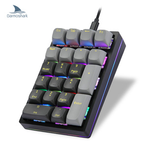 <strong>USB</strong> Wired Mechanical <strong>Numeric</strong> <strong>Keypad</strong> 21 Keys <strong>Mini</strong> Numpad RGB Backlight <strong>Keyboard</strong> Accounting Laptop Notebook Tablets - Product Image 6
