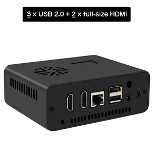 NASPi CM4-M2 SATA & NVMe SSD NAS Kit compatibile con Raspberry Pi Compute modulo 4 (non includere CM4) - Product Image 2