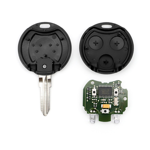 Universal Black Original 433Mhz 3 Buttons B-enz Remote Master <strong>Key</strong> <strong>Programmer</strong> with Light Hole - Product Image 3