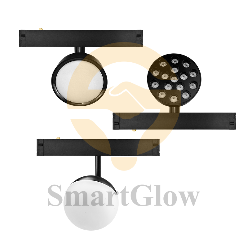 Magnetic Track Light